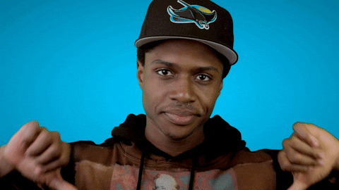 Ephraim Sykes Dislike Reaction GIF