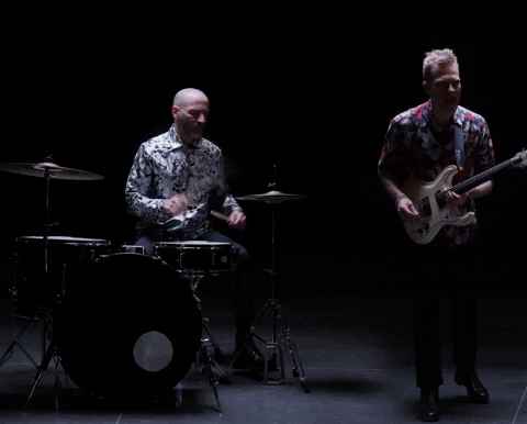 Epic Amazing Band Rimshot Performance GIF