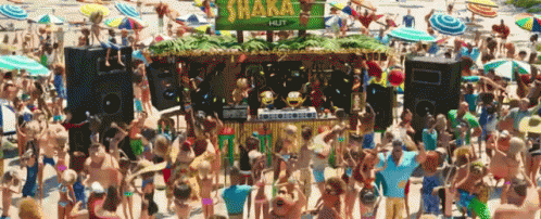 Epic Beach Birthday Bash GIF