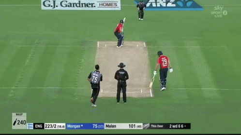 Epic Catch Eion Morgan Shot GIF