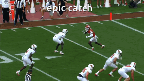 Epic Catch Football Game