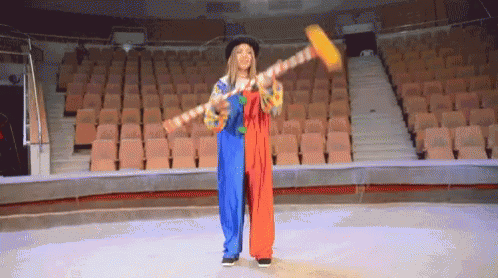 Epic Circus Act Practice Performances GIF