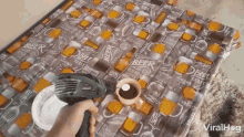 Epic Coffee Drill Mixer GIF