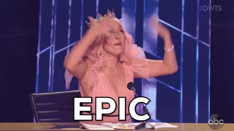 Epic Dancing With The Stars Carrie Ann Inaba GIF