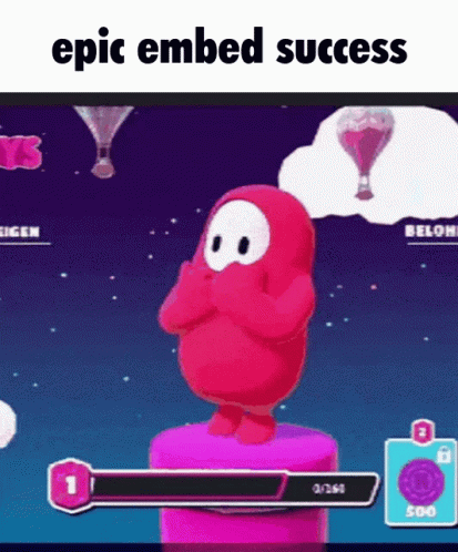 Epic Embed Success GIF