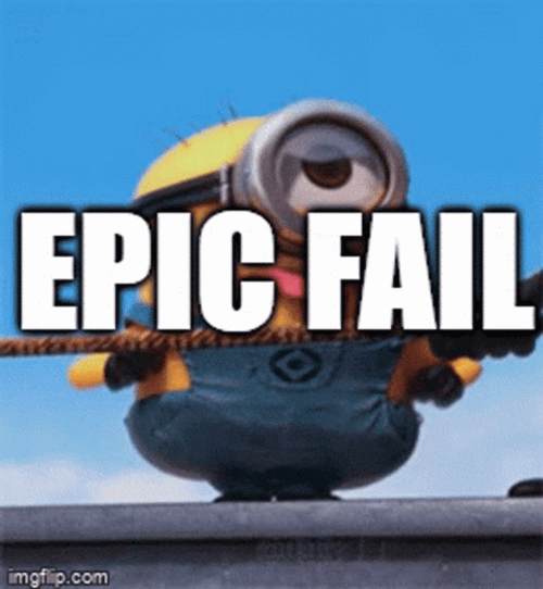 Epic Fail GIF