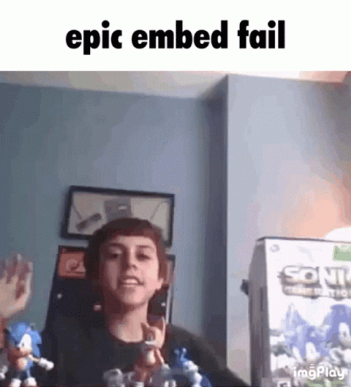 Epic Fail GIF