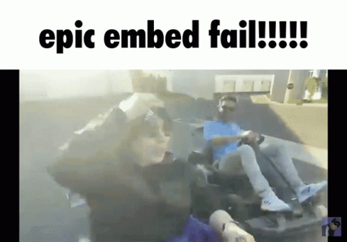 Epic Fail 498 X 348 Gif GIF