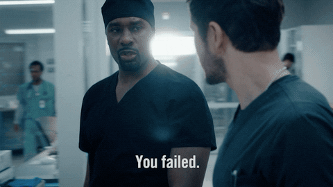 Epic Fail In Medical Setting GIF