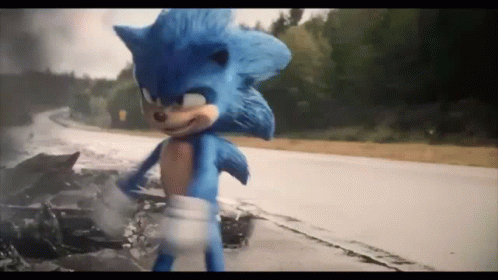 Epic Floss Dancing Sonic The Blue Hedgehog GIF