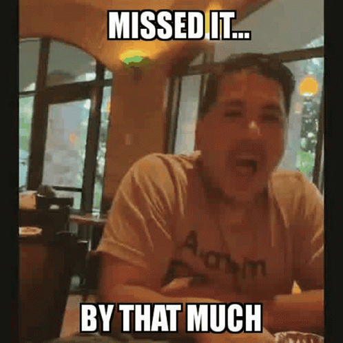 Epic Food Catch Missed It By That Much GIF