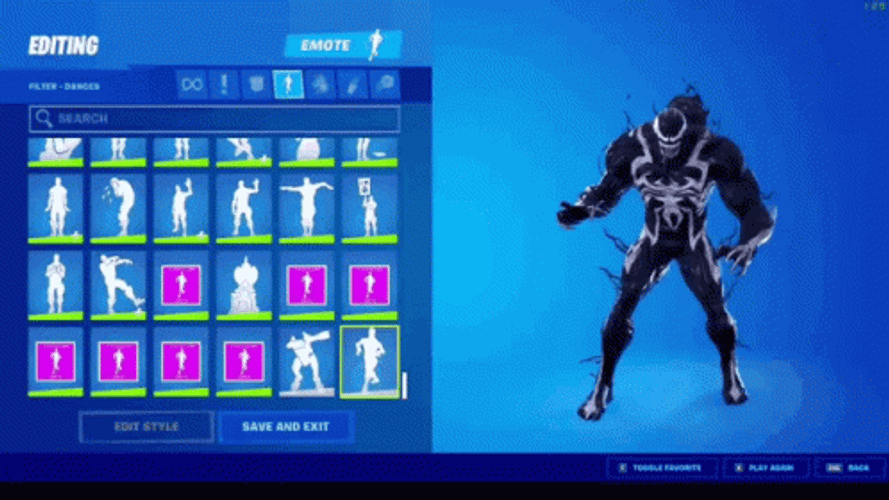 Epic Fortnite Dances GIF
