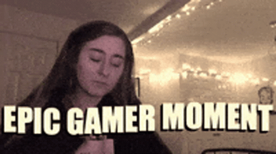 Epic Gamer Moment Shade GIF