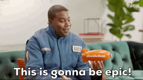 Epic Kenan Thompson Kid's Choice Awards GIF