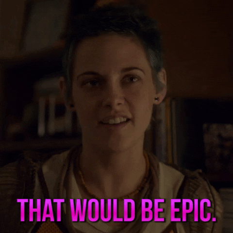 Epic Kristen Stewart Jt Leroy 2018 Movie GIF