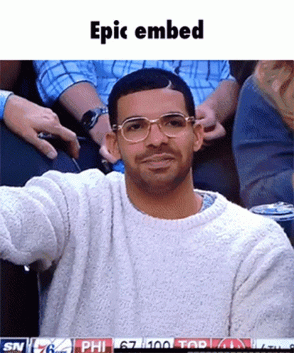Epic Meme Drake Clapping GIF