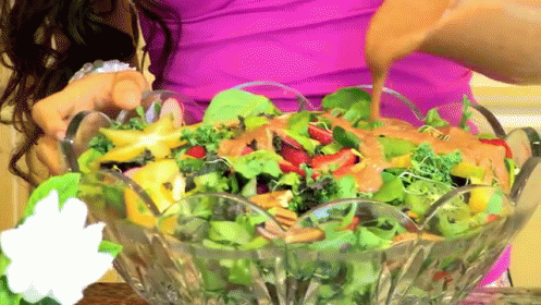 Epic Salad Dressing Bowl GIF