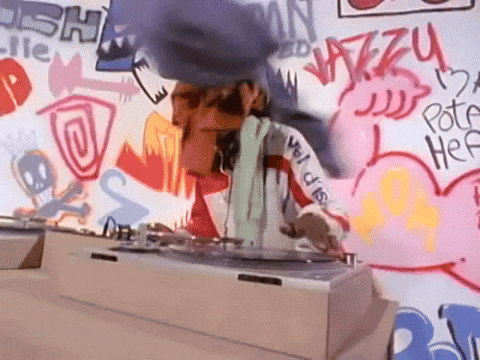 Epic Smiling Dj Screw GIF