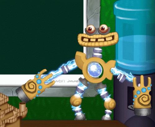 Epic Wubbox Drawing On The Board GIF