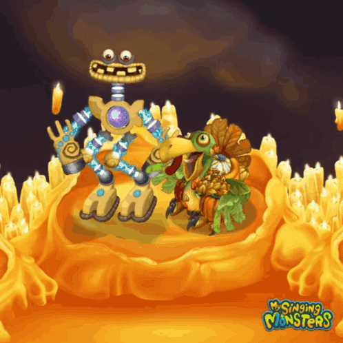 Epic Wubbox With Gobbleygourd My Singing Monsters GIF