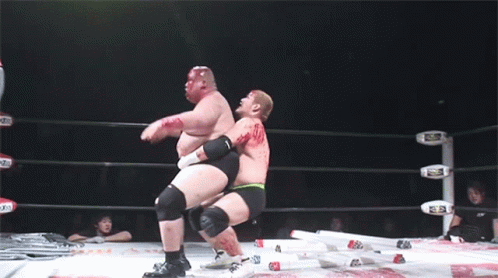 Epic Wwe Suplex GIF