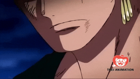 Epic Zoro Being Exhausted GIF