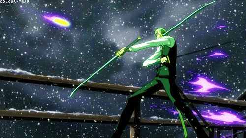 Epic Zoro Fight Under The Dark Skies GIF