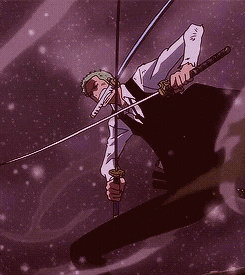 Epic Zoro In Action GIF