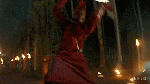 Epic Zoro Live Action GIF