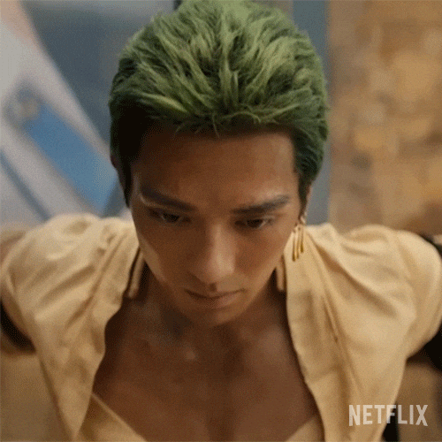 Epic Zoro Mackenyu GIF