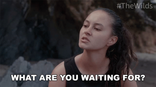 Erana James What Are You Waiting For GIF