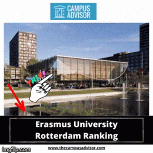 Erasmus University Rotterdam Ranking Hand Pointing Building
