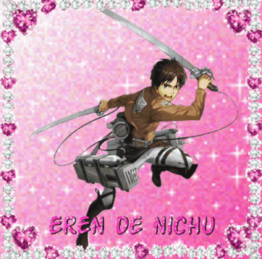 Eren De Nichu With Sword