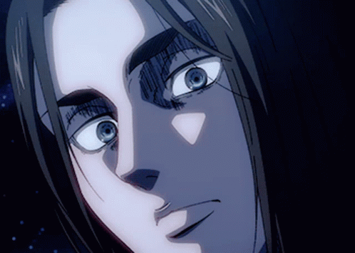 Eren Jaeger Anime Gasp GIF