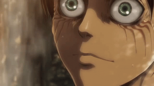 Eren Jaeger Anime Getting Crazy GIF