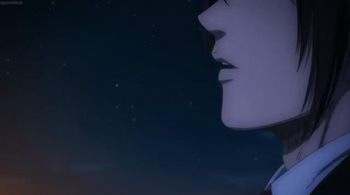 Eren Jaeger Anime Half Face Crying GIF