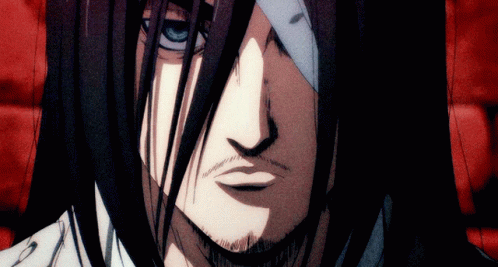 Eren Jaeger Anime One Eyed GIF