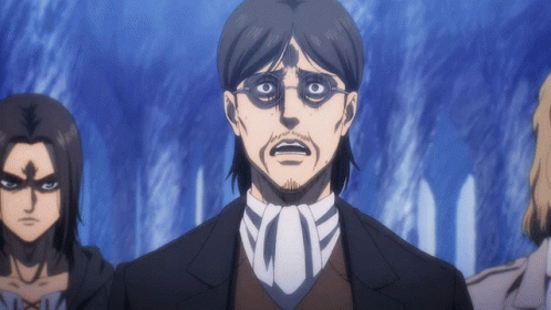 Eren Jaeger Aot Anime Horribly Mad GIF
