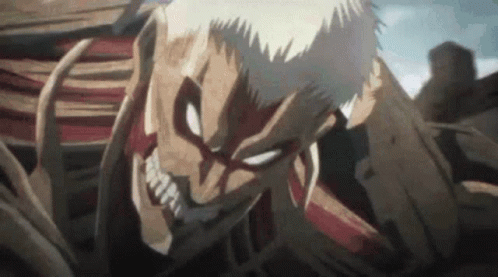 Eren Jaeger Attack On Titan Fight GIF