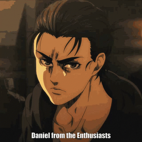 Eren Jaeger Daniel From Enthusiast GIF