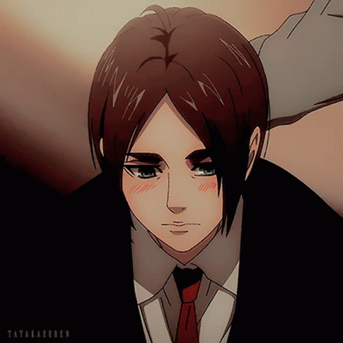 Eren Jaeger Happy Anime Drunk GIF