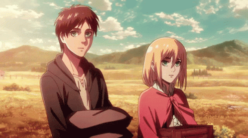 Eren Jaeger Historia GIF