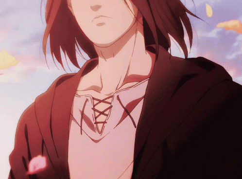 Eren Jaeger Sad Flame Attack On Titan GIF