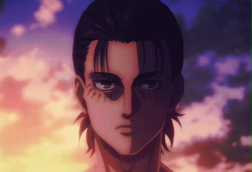 Eren Jaeger Talking Seriously GIF