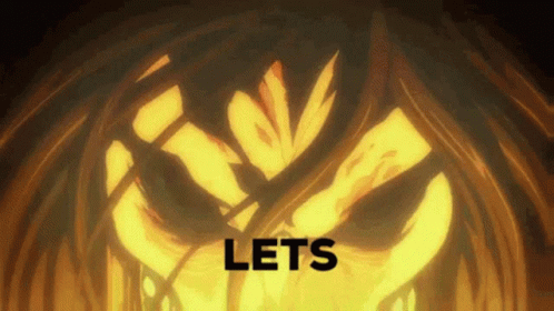 Eren Jaeger Titan Anime Lets Go GIF