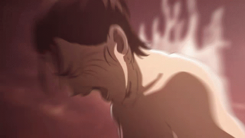 Eren Screaming Anime Rage GIF