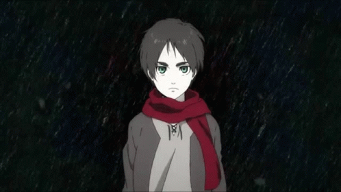 Eren Yeager A Child Of Evil GIF