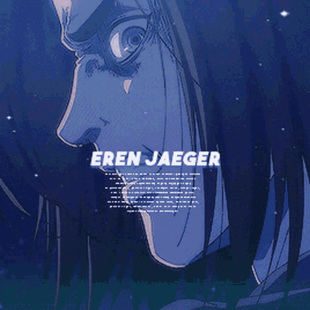 Eren Yeager Angry Profile GIF