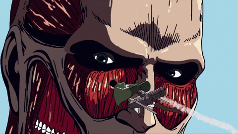 Eren Yeager Attack On Titan GIF