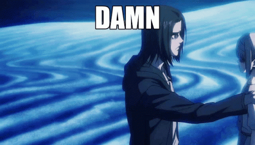 Eren Yeager Damn GIF